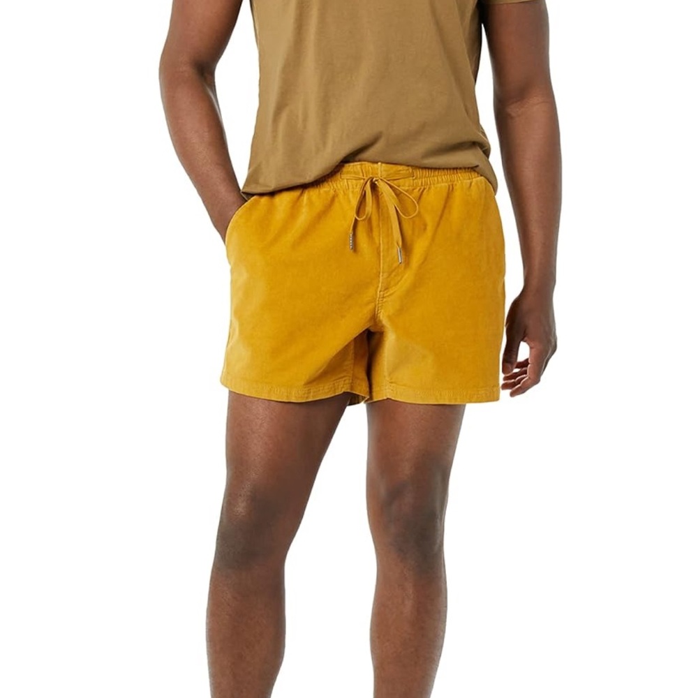 Goodthreads Gold Cord Shorts XL Flat Front Shorts